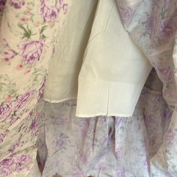 Dress Forum Floral Tiered Maxi Dress Size 2XL EUC - Picture 5 of 7